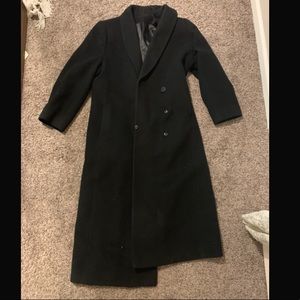 Saks Fifth Ave Cashmere Dress Coat